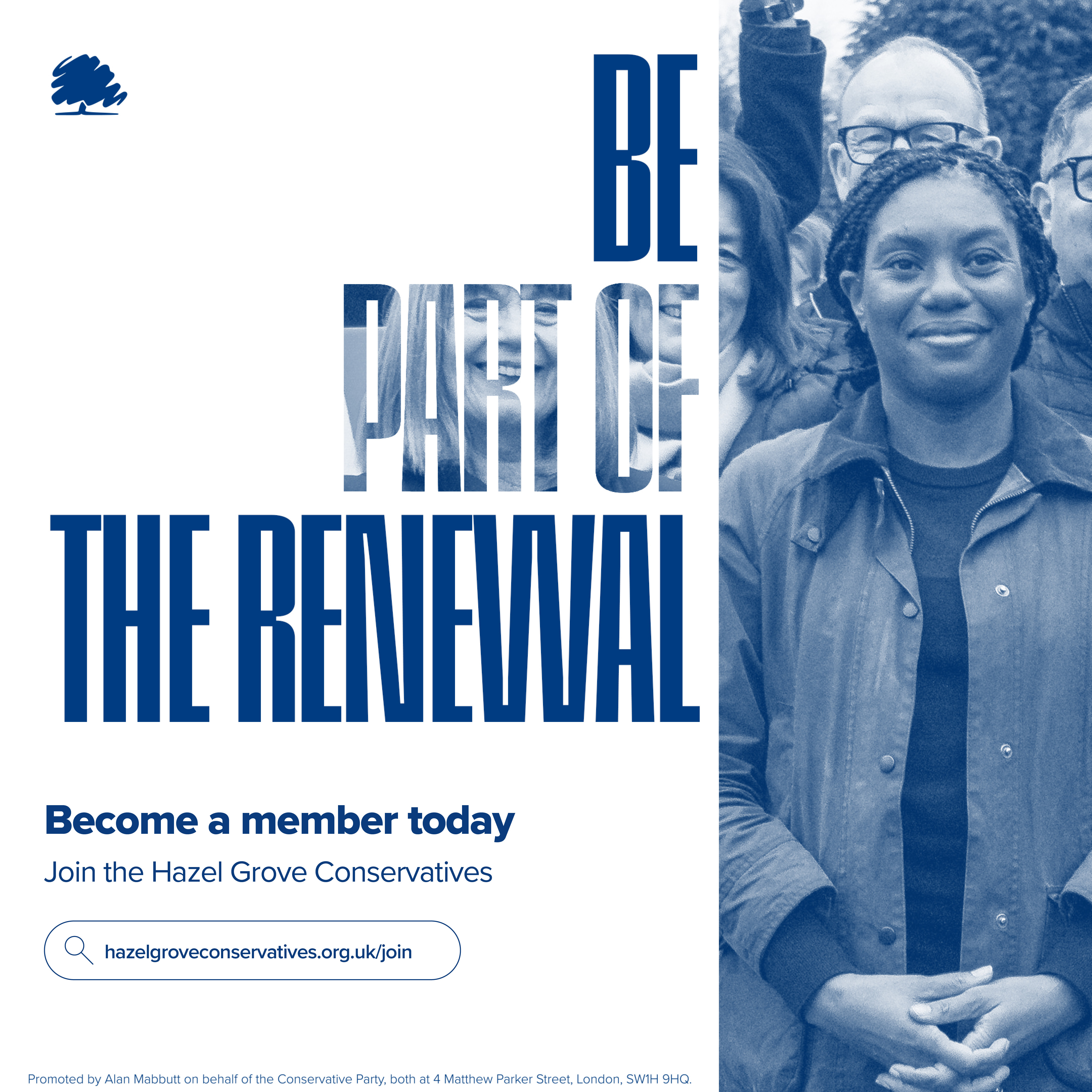 Joine Hazel Grove Conservatives and take part in Renewal