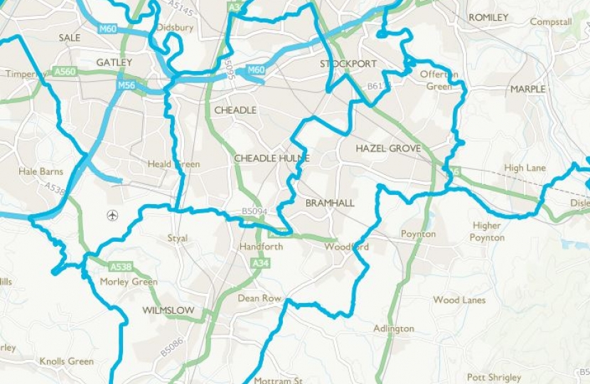 Hazel Grove and Wilmslow