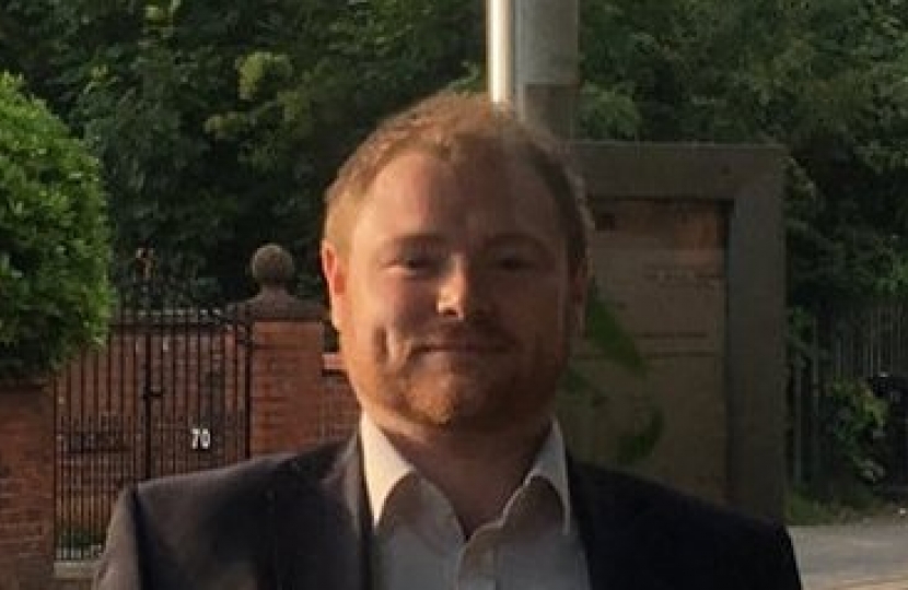 Cllr Oliver Johnstone