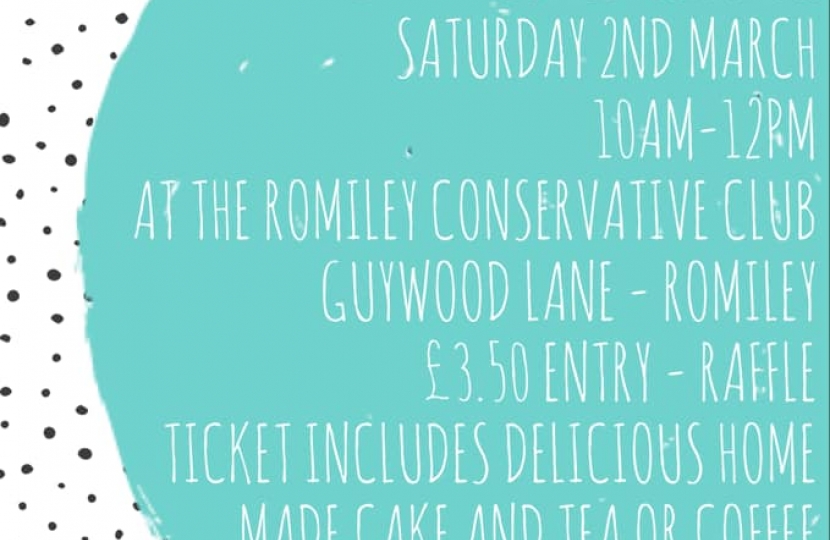 Bredbury Green and Romiley coffe morning