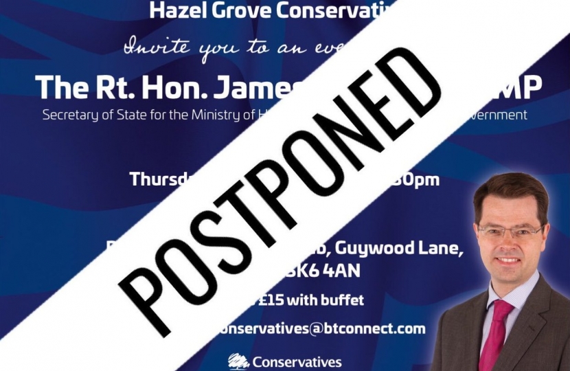 postponed