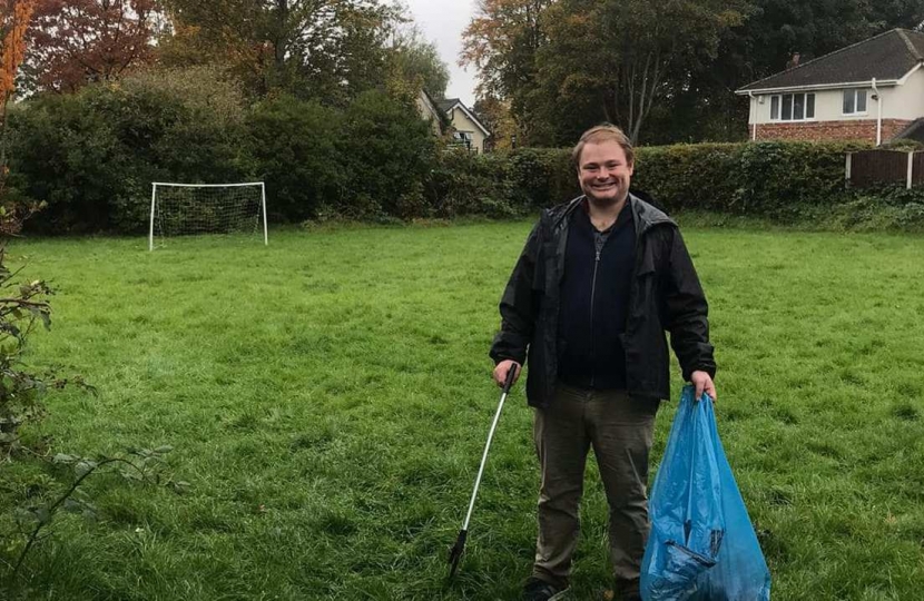 **Keeping Hazel Grove Tidy**