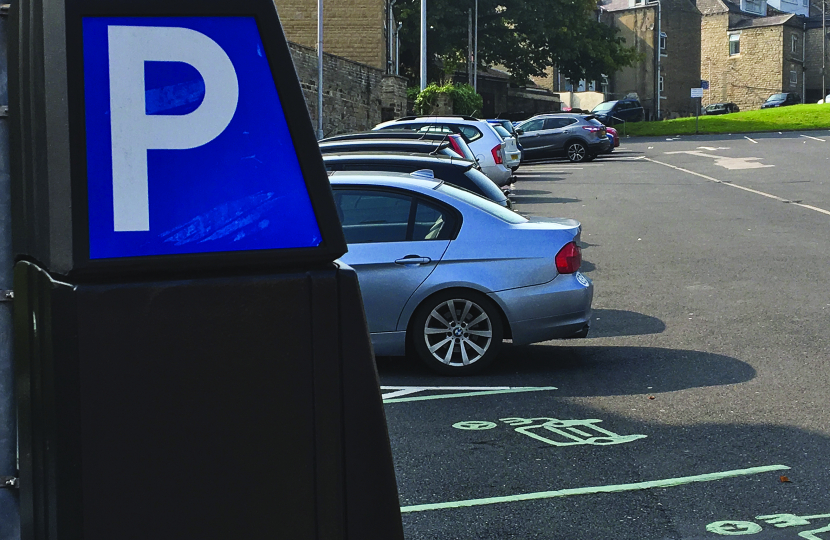 Parking at Stepping Hill 