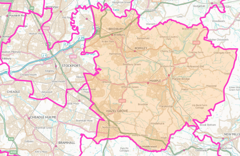 Hazel Grove Boundary