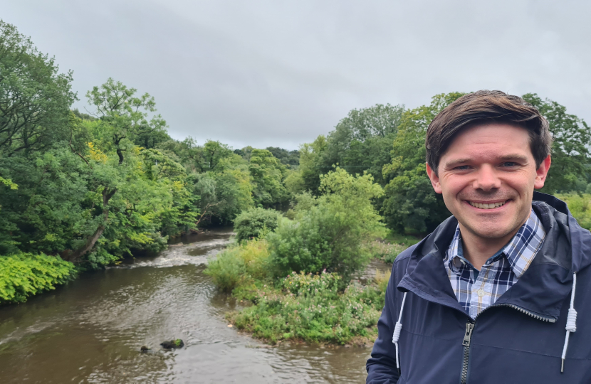 Paul Athans by River Goyt