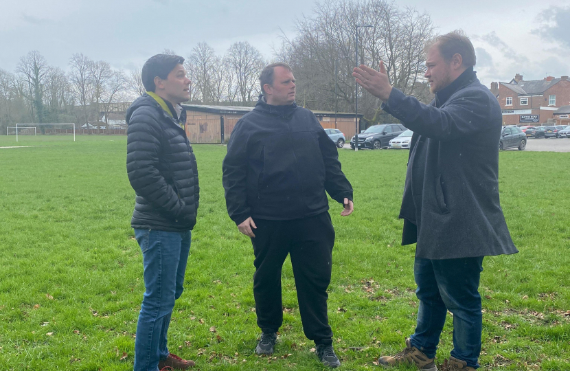 Tim Morley, Paul Athans and Oliver Johnstone Torkington Park