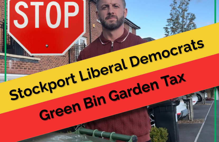 Stop Liberal Democrats Green Bin Council Tax