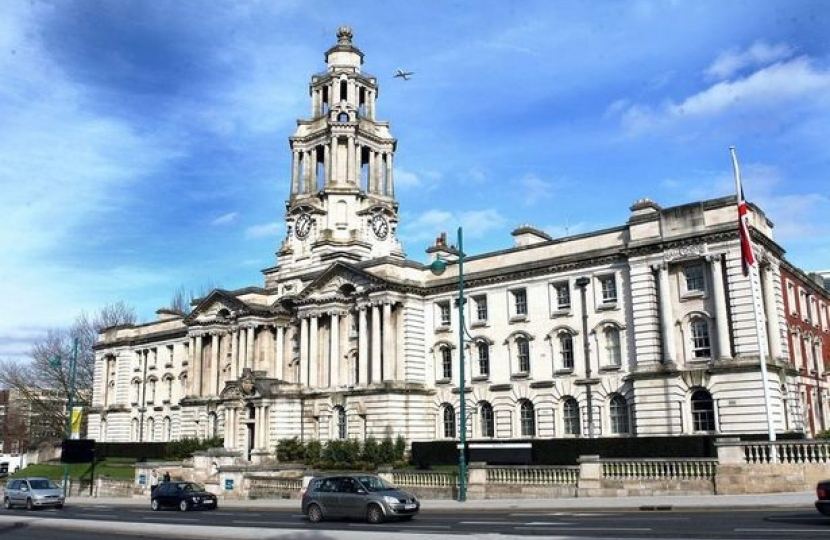 Stockport Town Hall