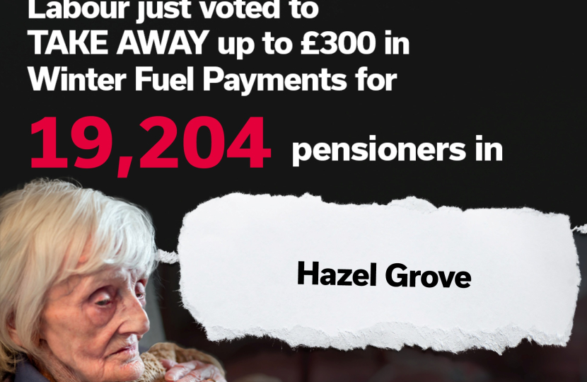 Labour Voted to Remove Winter Fuel Payments