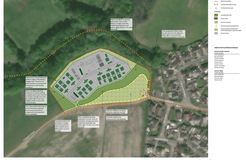 Battery Storage Site Bredbury Green