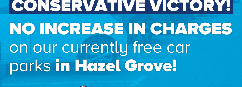 Hazel Grove Car Park Victory