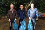 Hazel Grove Litter Pick Cllr Oliver Johnstone