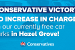 Hazel Grove Car Park Victory