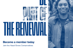 Be Part of the Renewal