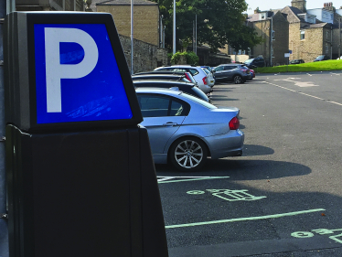 Parking at Stepping Hill 