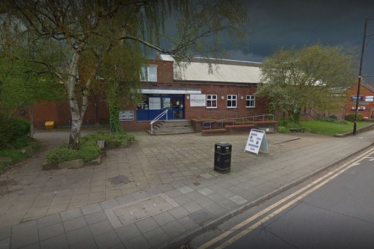 The Old swimming baths in Marple 