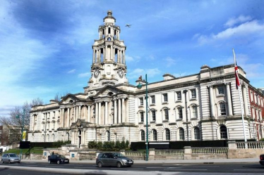 Stockport Town Hall