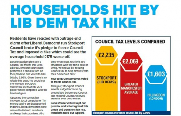 Lib Dem Tax Hike