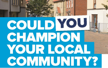 Could You Champion Your Local Community