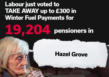 Labour Voted to Remove Winter Fuel Payments