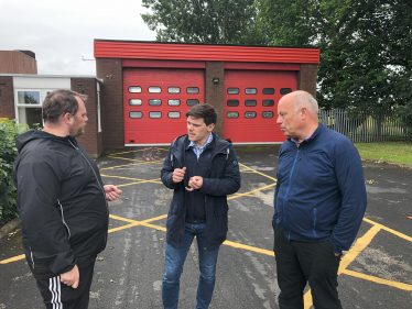 Paul Athans Offerton Fire Station