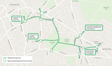 New Route connecting Stockport to Offerton 