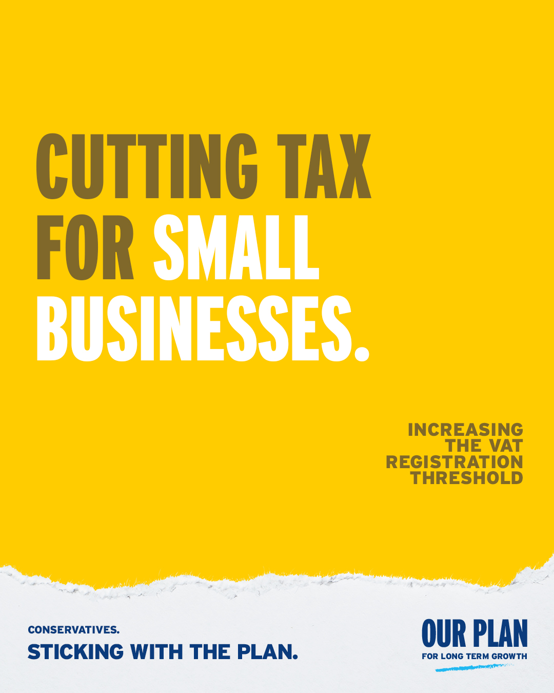 Cutting Tax for Small Business