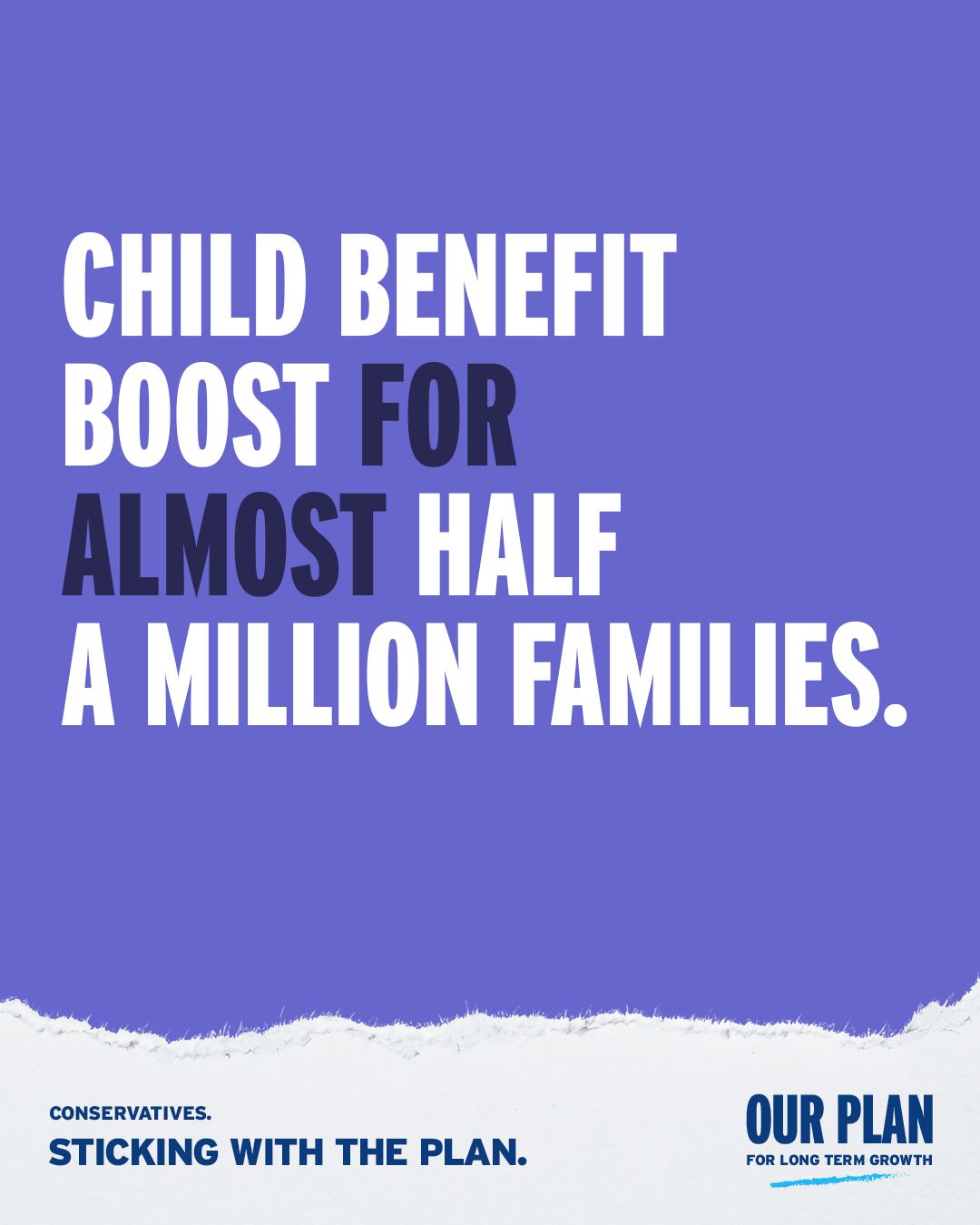 Child Benefit Boost